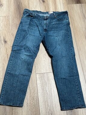 Wrangler Relaxed Fit Denim Pants